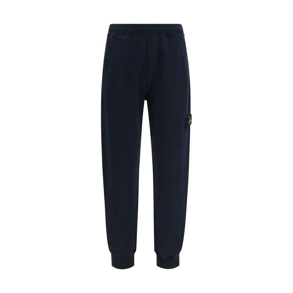 Stone Island Blue Cotton Sweatshirt | Regal Royce