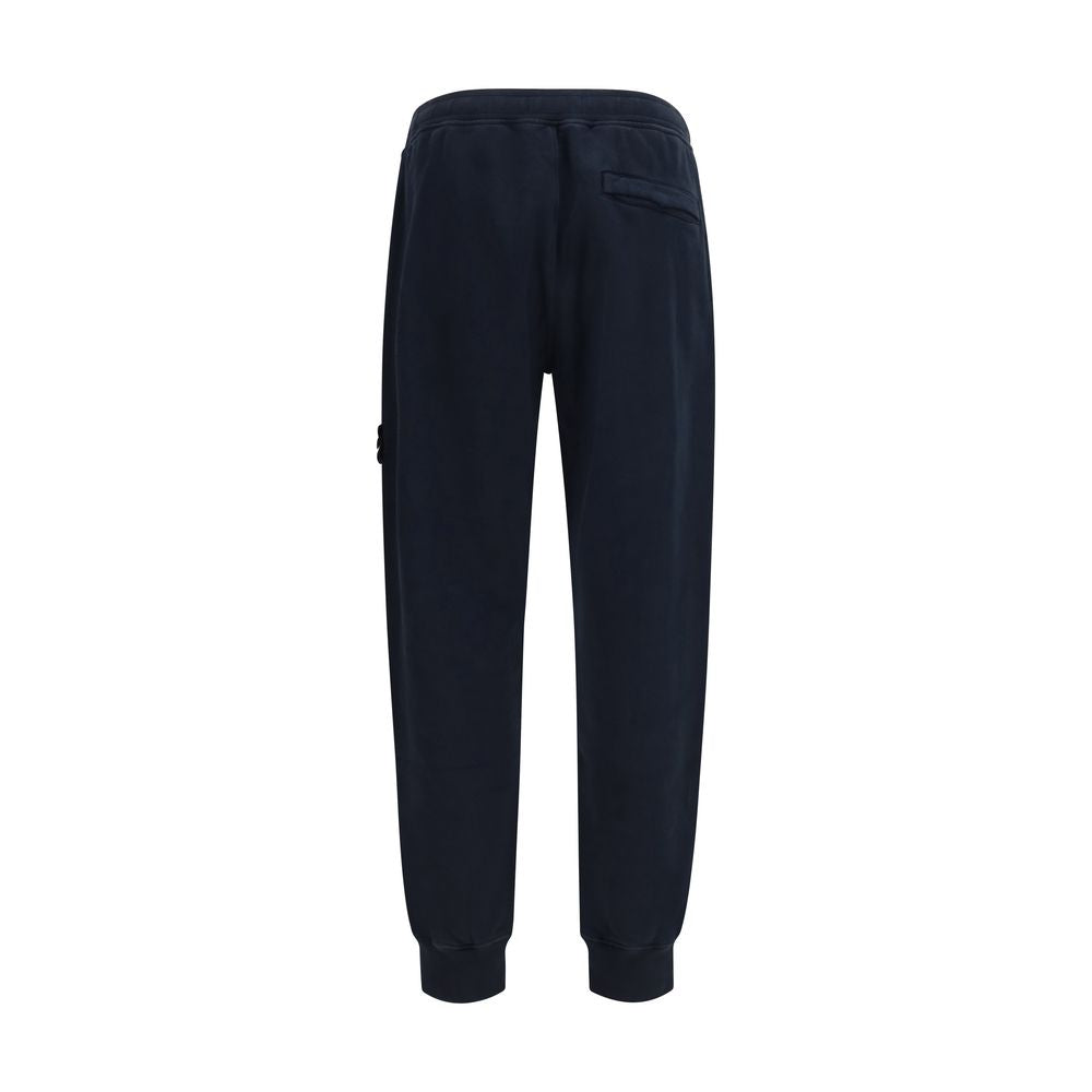 Stone Island Blue Cotton Sweatshirt | Regal Royce