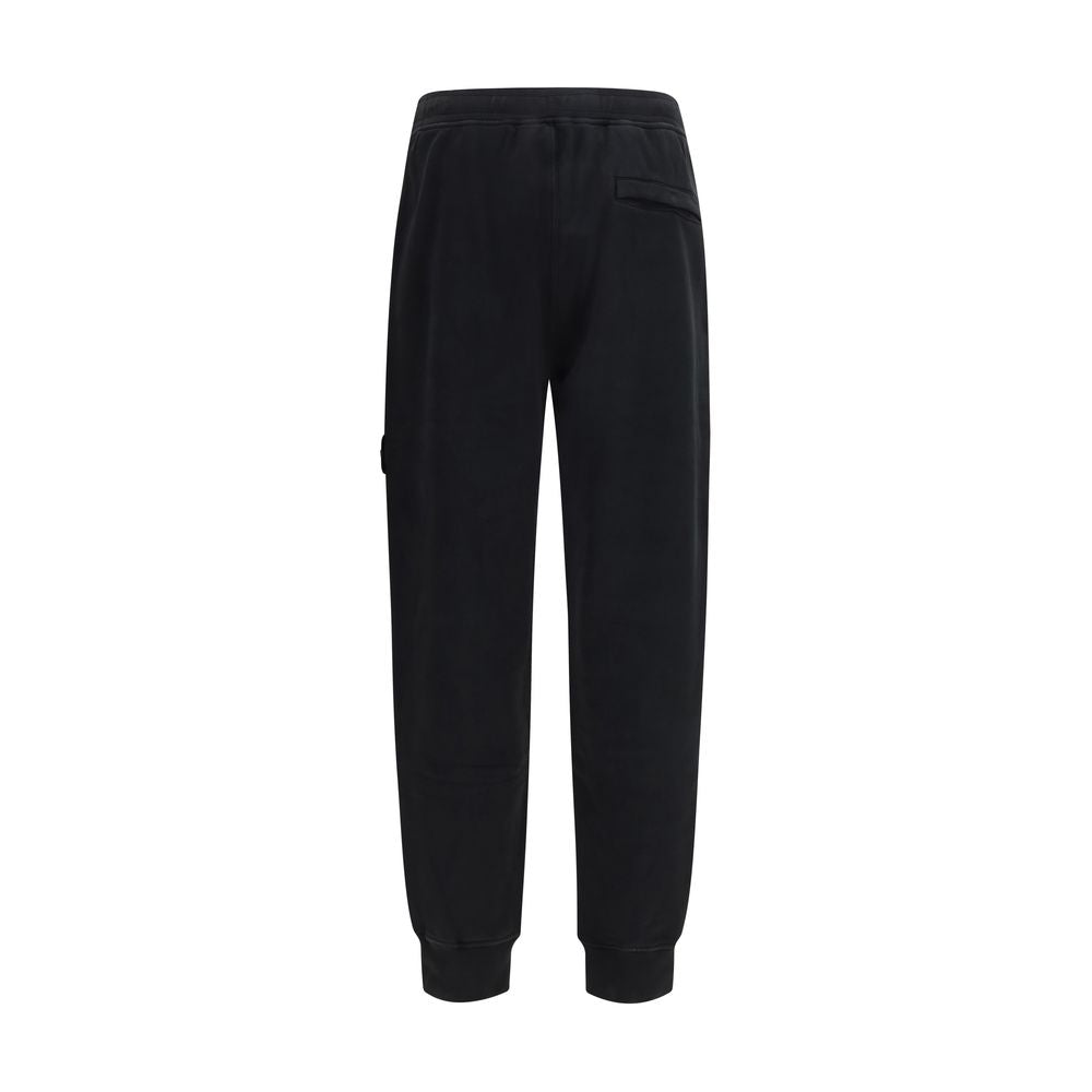 Stone Island Black Cotton Sweatshirt | Regal Royce