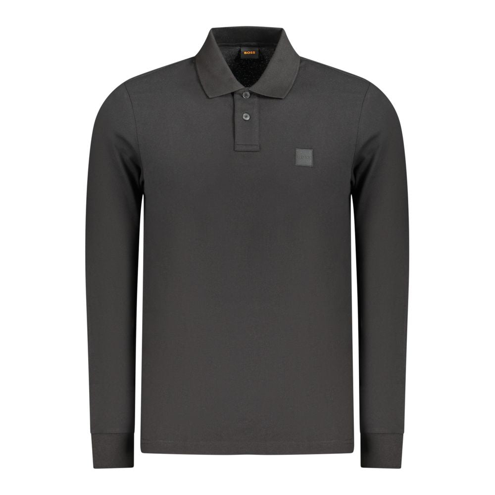 Hugo Boss Black Cotton Men's Polo Shirt | Regal Royce
