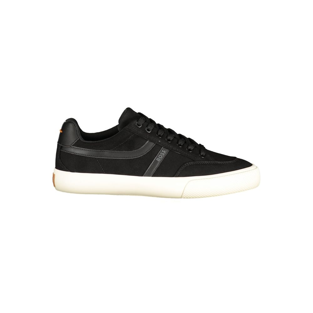 Hugo Boss Black Polyurethane Men's Sneaker | Regal Royce