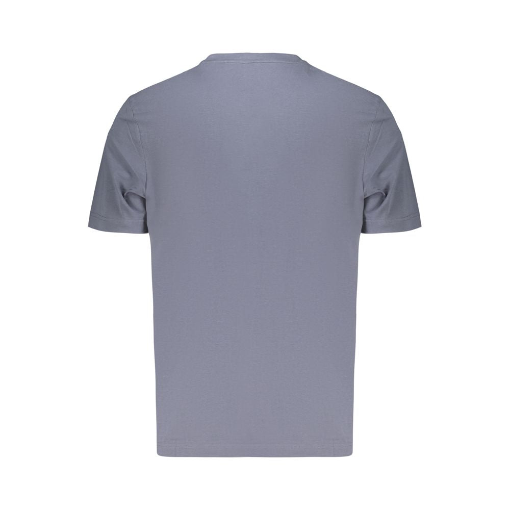 Hugo Boss Blu Cotton Uomo T-Shirt | Regal Royce