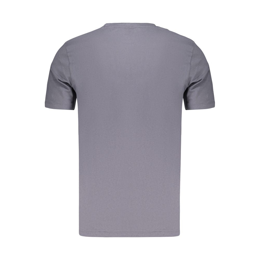 Hugo Boss Blue Cotton Men's T-Shirt | Regal Royce