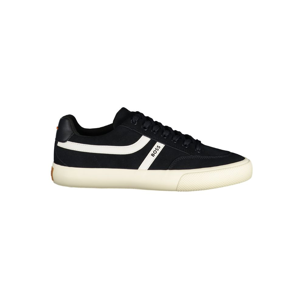 Hugo Boss Blue Polyurethane Men's Sneaker | Regal Royce