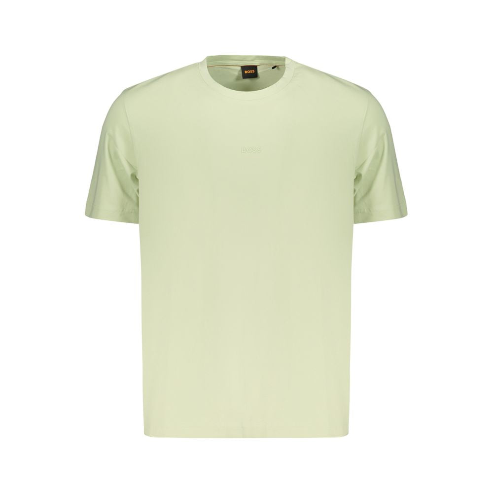 Hugo Boss Verde Cotton Men's T-Shirt | Regal Royce
