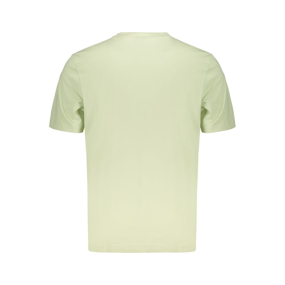 Hugo Boss Verde Cotton Men's T-Shirt | Regal Royce