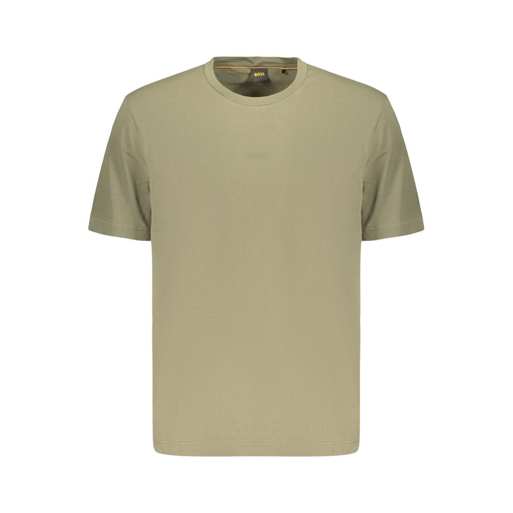 Hugo Boss Verde Cotton Men's T-Shirt | Regal Royce