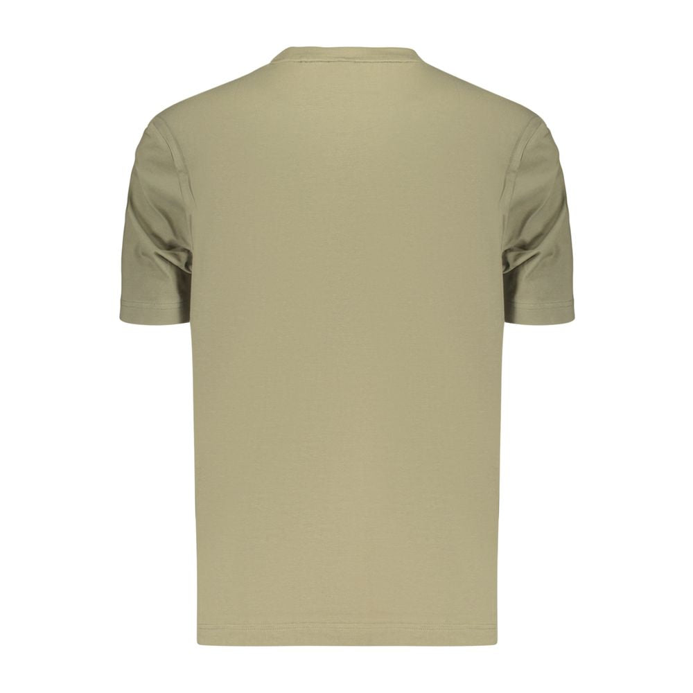 Hugo Boss Verde Cotton Men's T-Shirt | Regal Royce