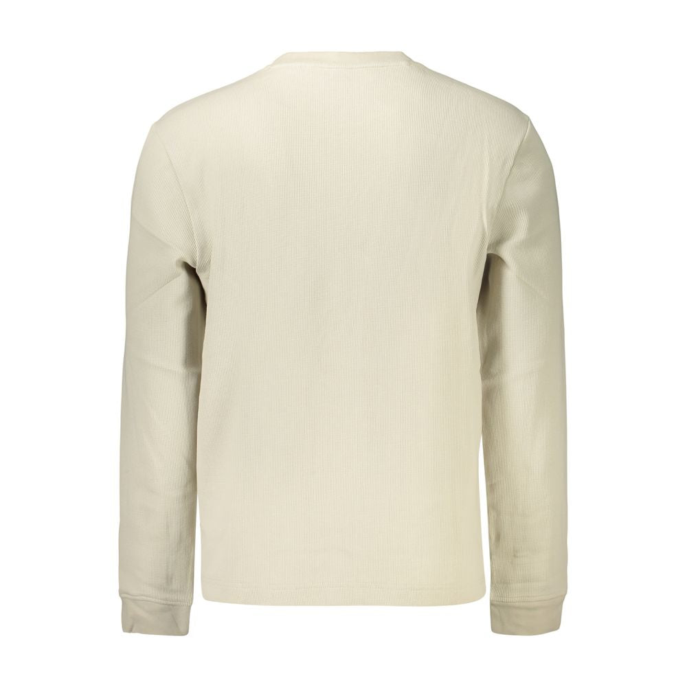 Hugo Boss Beige Cotton Men's Shirt | Regal Royce