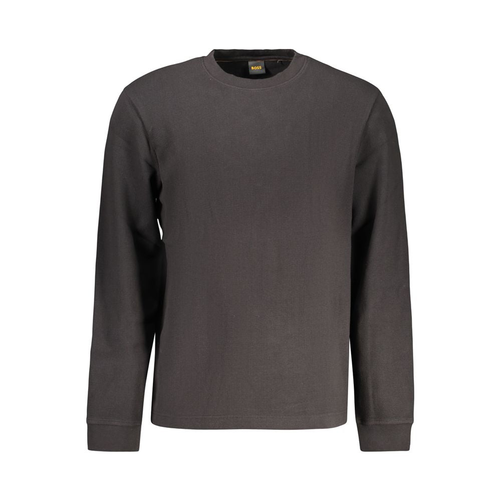 Hugo Boss Black Cotton Men's Shirt | Regal Royce