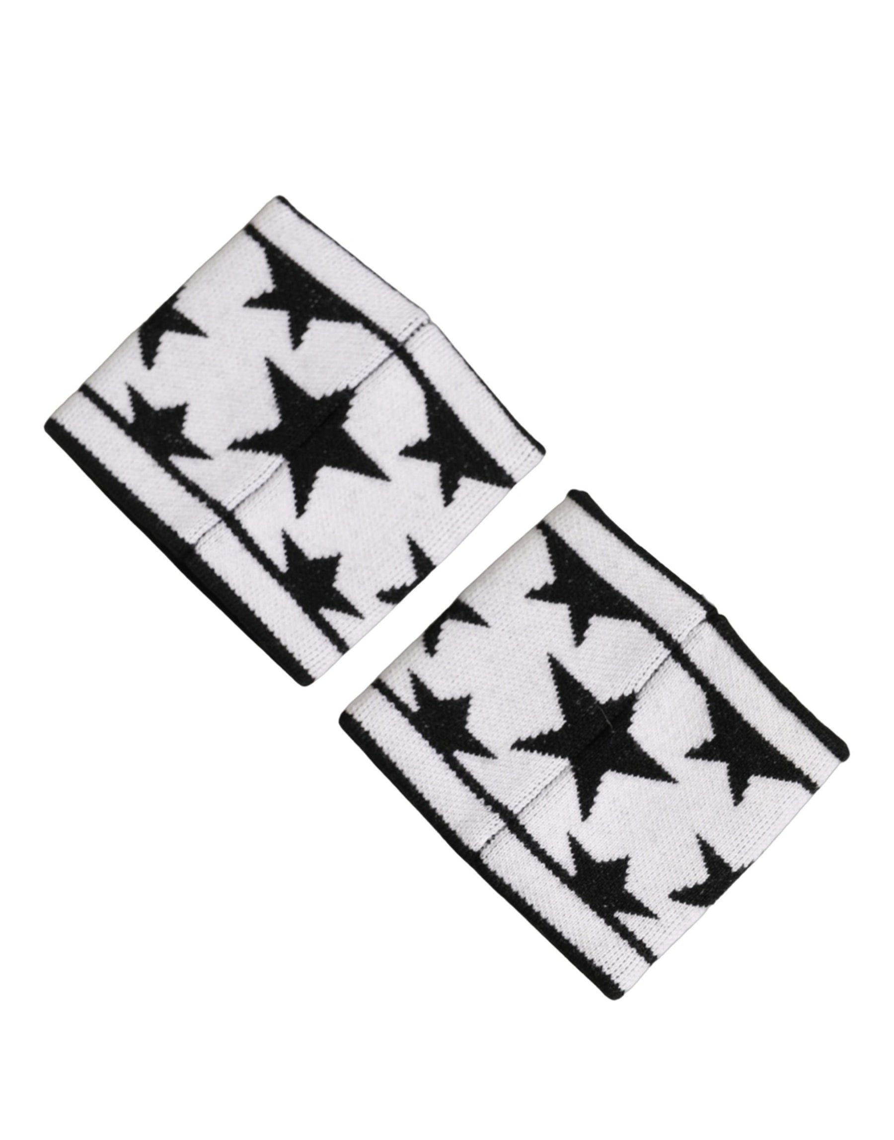 Dolce & Gabbana Men Set White Black Wool Logo #DGMILLENNIALS Wristband | Regal Royce