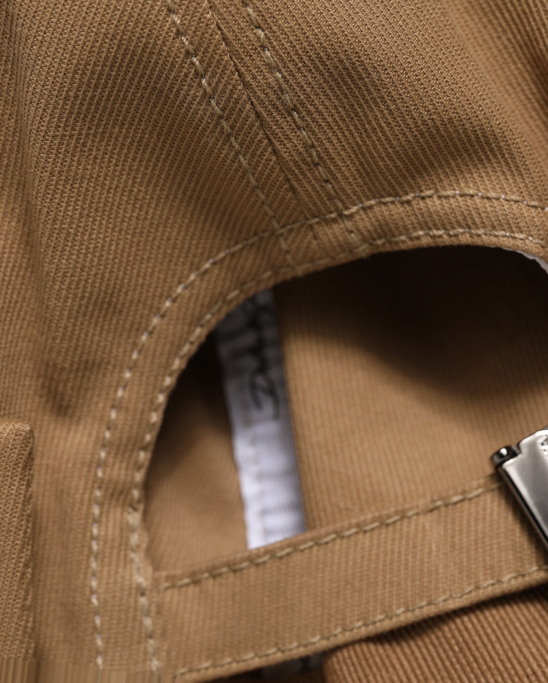 Dolce & Gabbana Men Khaki Cotton Docker Capello Brimless Hat | Regal Royce