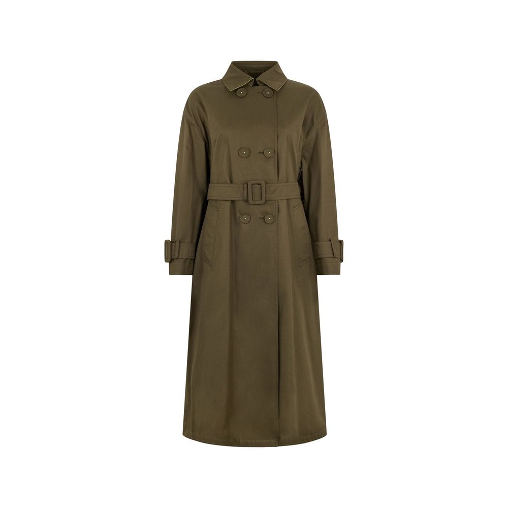 Herno Bicolor Cotton Coat | Regal Royce