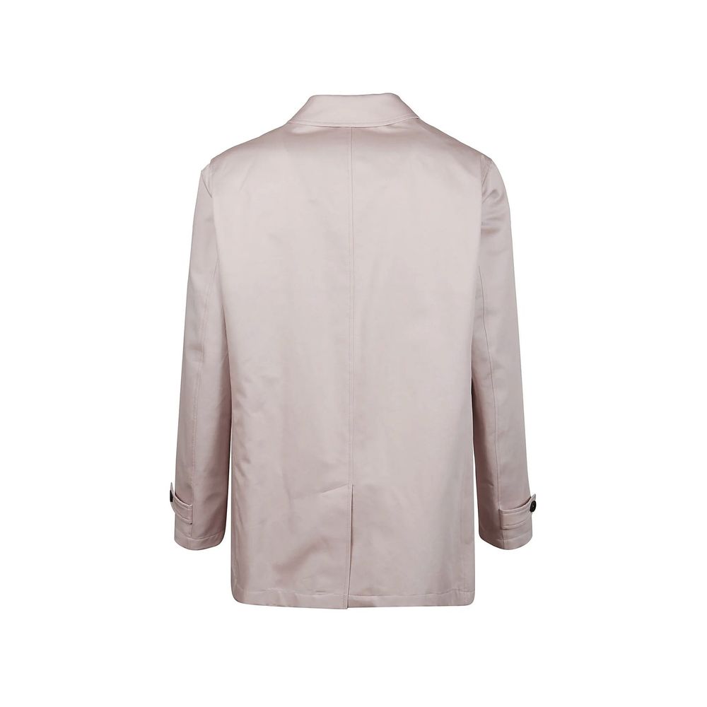 Herno Multicolor Cotton Coat | Regal Royce