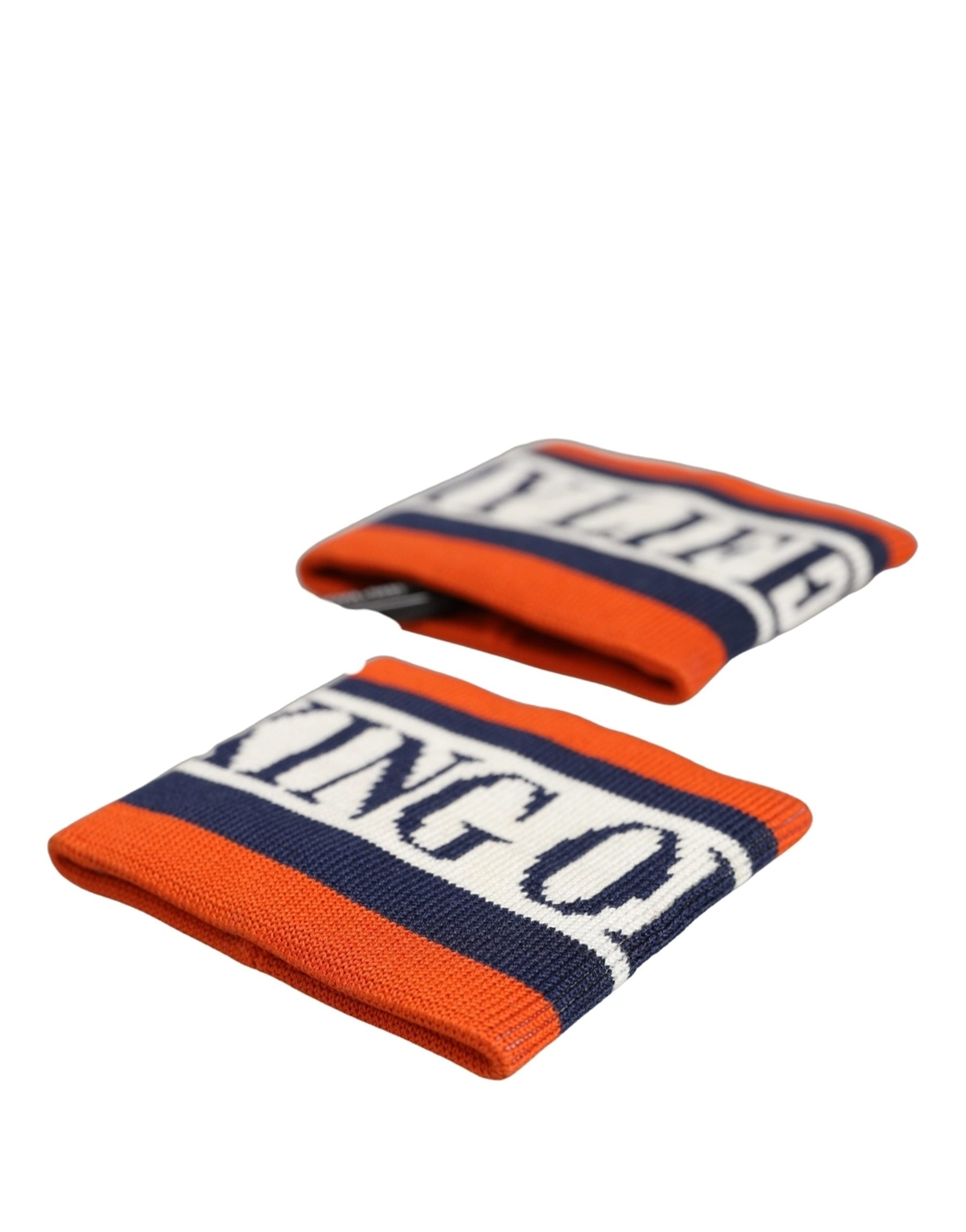 Dolce & Gabbana Set Multicolor Striped Cotton "King Of My Life" Wristband | Regal Royce