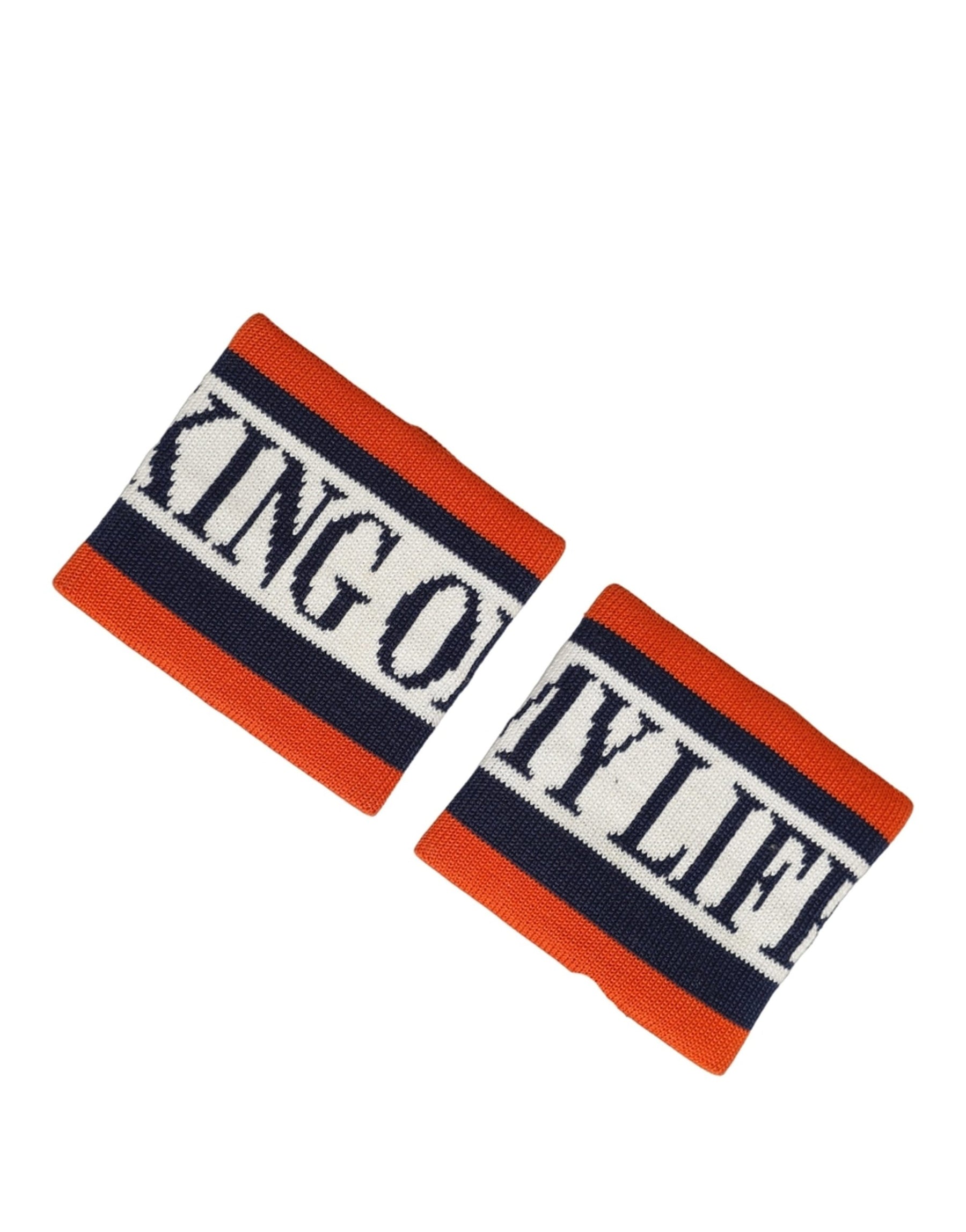 Dolce & Gabbana Set Multicolor Striped Cotton "King Of My Life" Wristband | Regal Royce