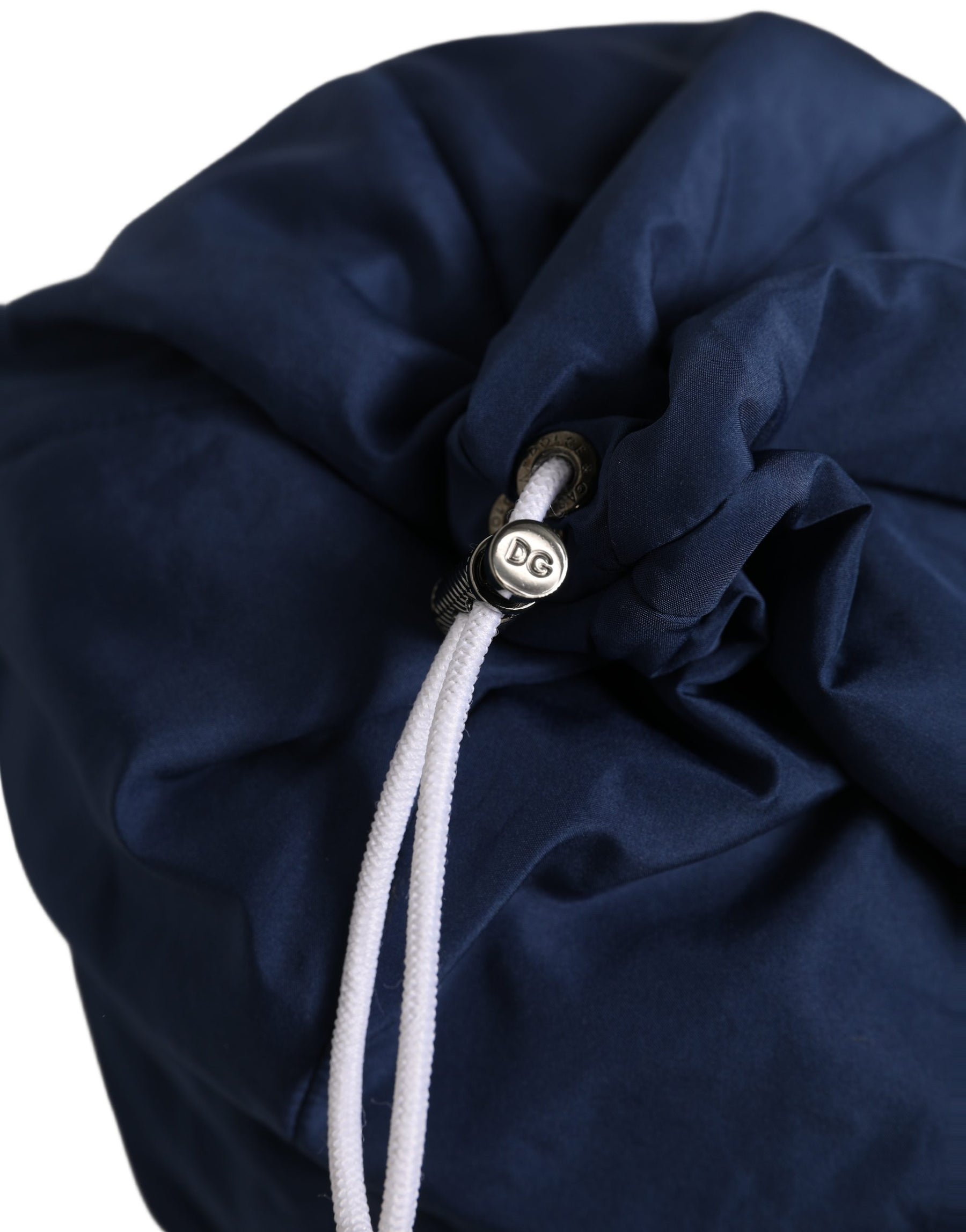 Dolce & Gabbana Men Navy Blue Polyester Baseball Capello Hat | Regal Royce