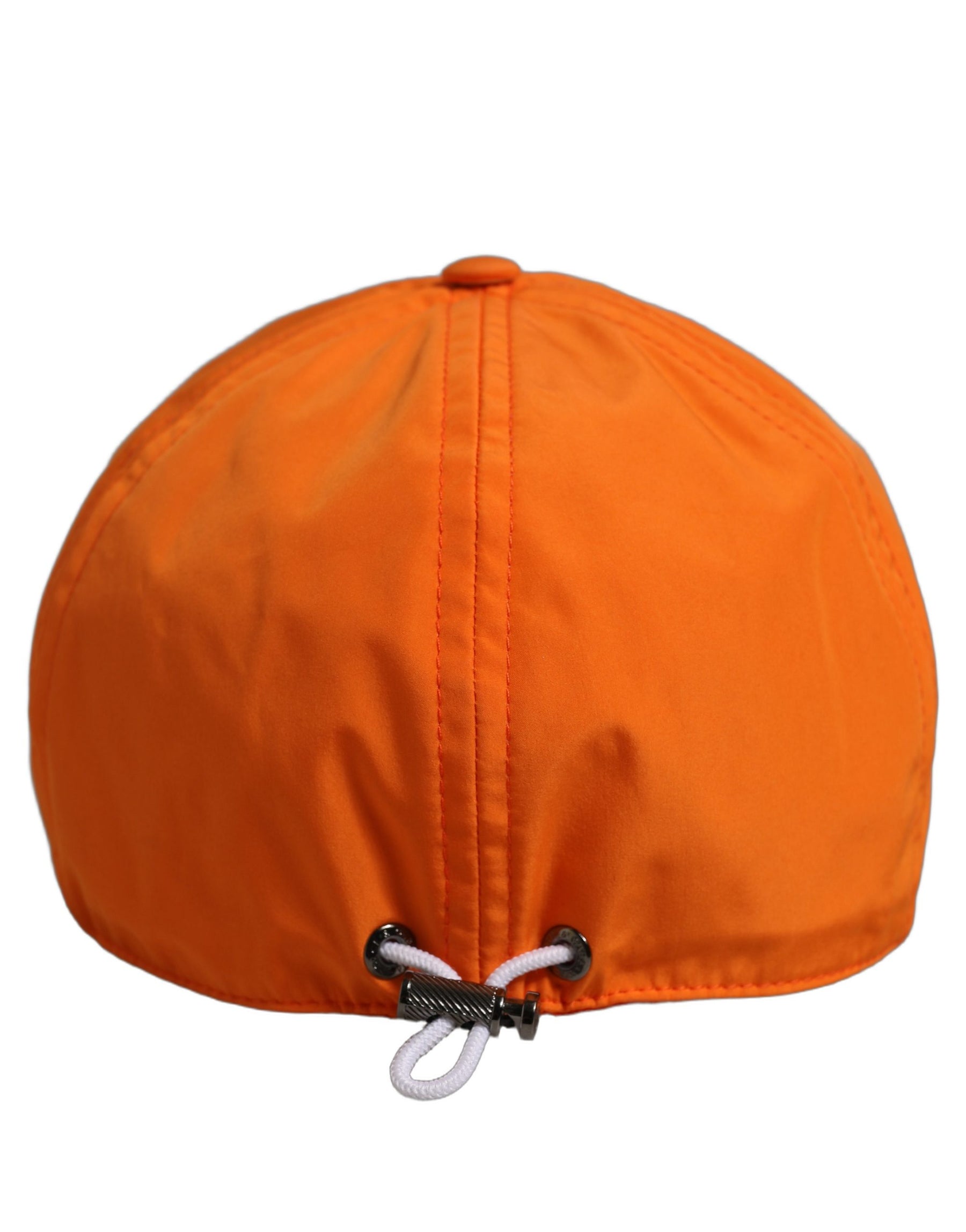 Dolce & Gabbana Men Orange Polyester Baseball Cap 6 Panels Hat | Regal Royce