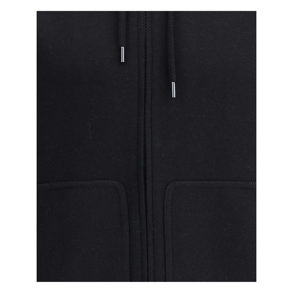 Brunello Cucinelli Black Cotton Sweatshirt | Regal Royce