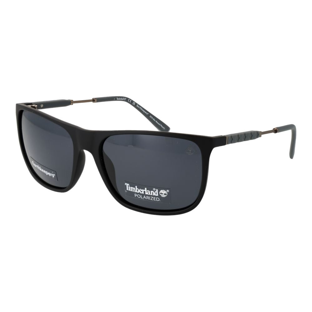 Timberland Black Plastic Sunglasses | Regal Royce