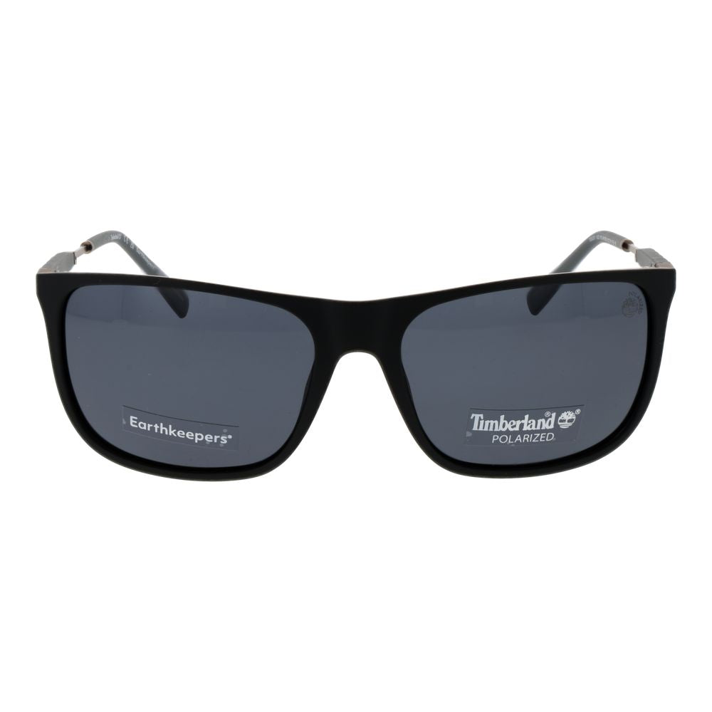 Timberland Black Plastic Sunglasses | Regal Royce