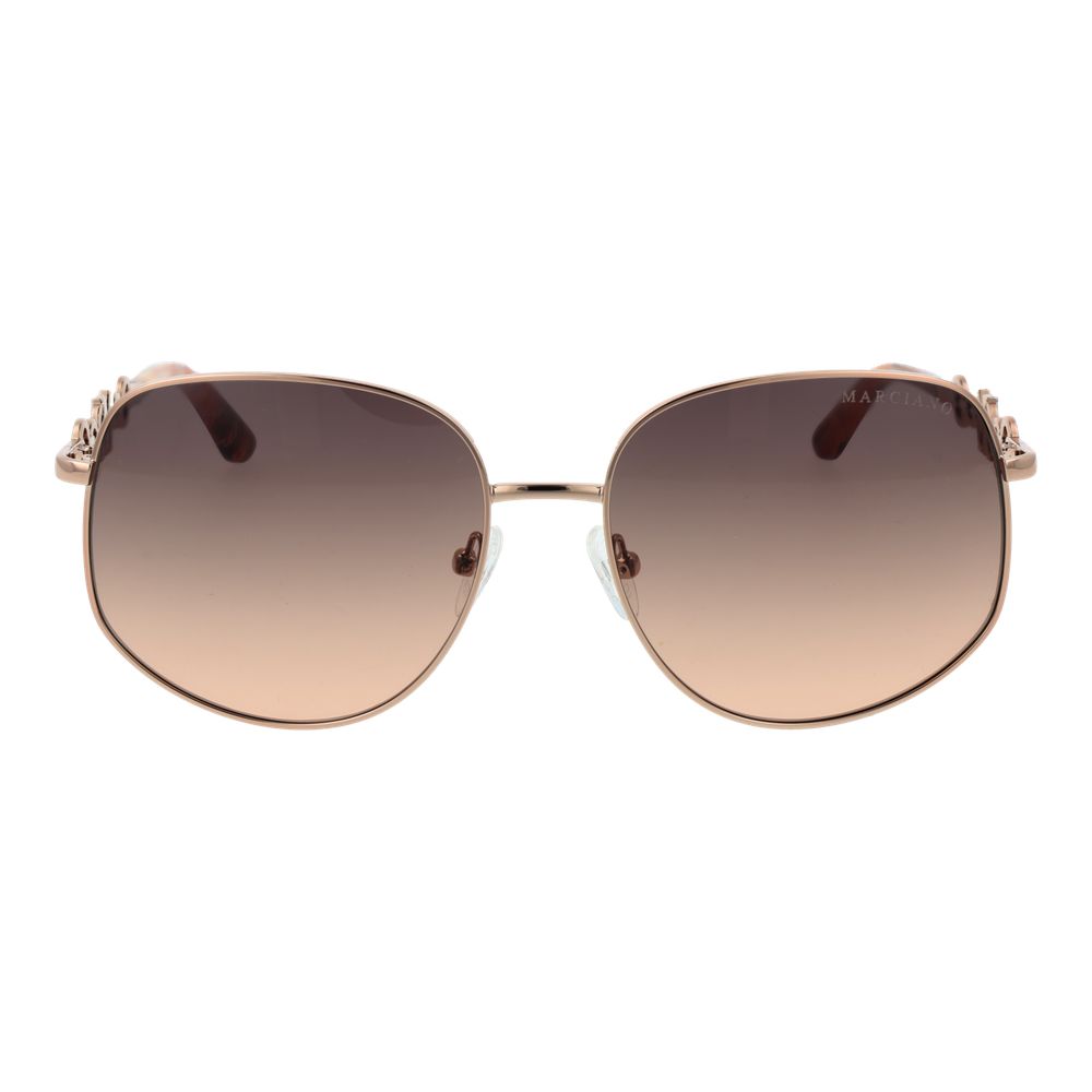 Marciano by Guess Rose Gold Metal Sunglasses | Regal Royce