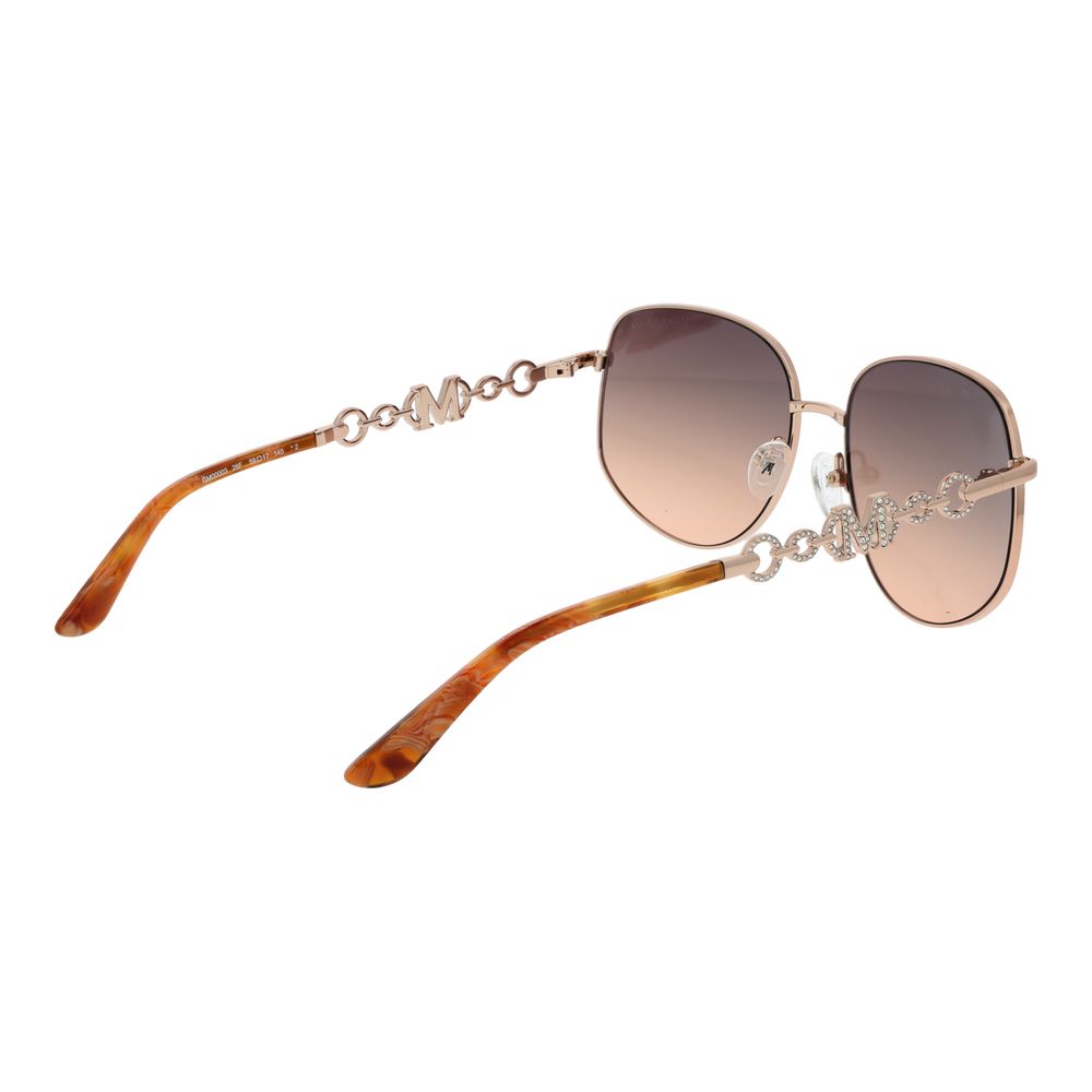 Marciano by Guess Rose Gold Metal Sunglasses | Regal Royce