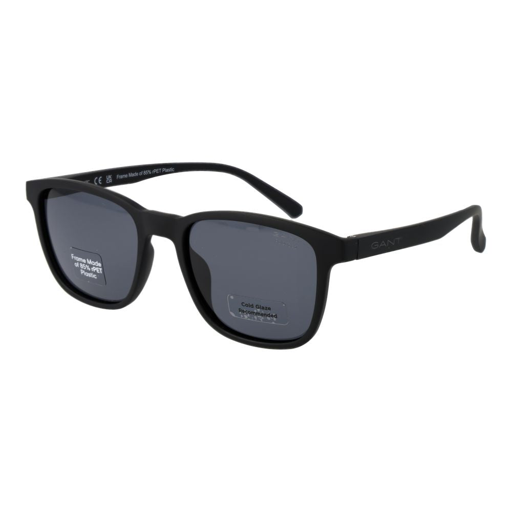 Gant Black Plastic Sunglasses | Regal Royce