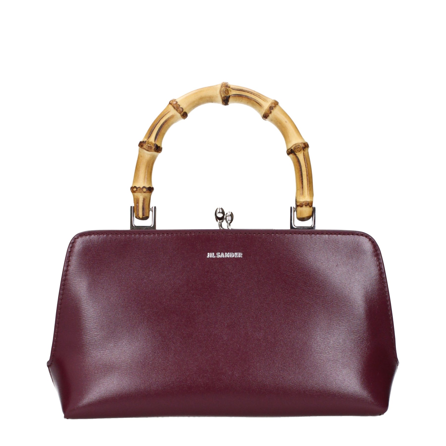 Jil Sander Red Leather Handbag | Regal Royce