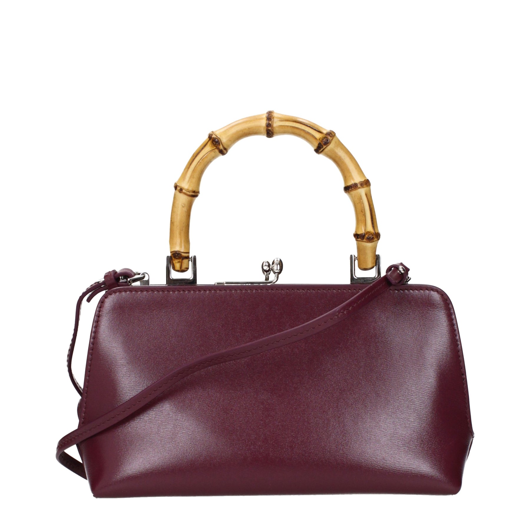 Jil Sander Red Leather Handbag | Regal Royce