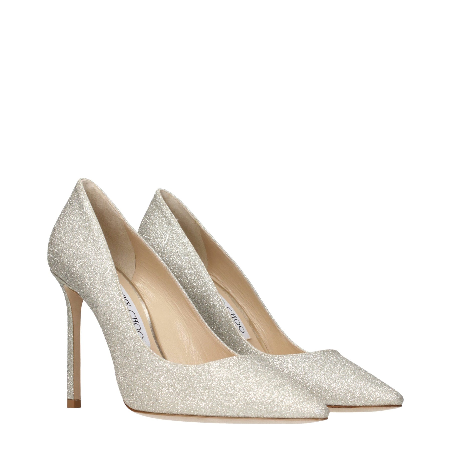 Jimmy Choo Gold Plastic High Heel Pumps | Regal Royce