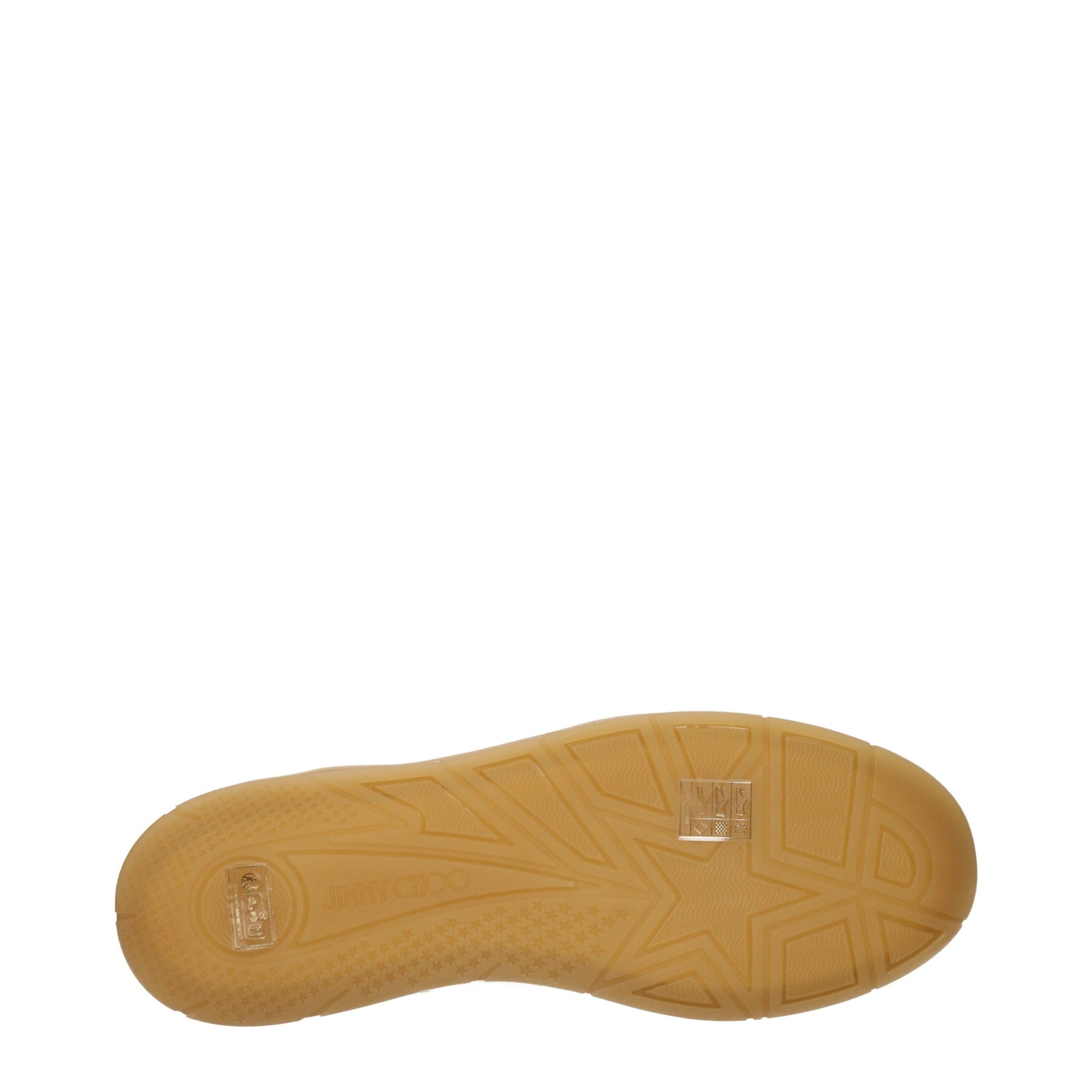 Jimmy Choo Beige Leather Low Top Sneakers | Regal Royce