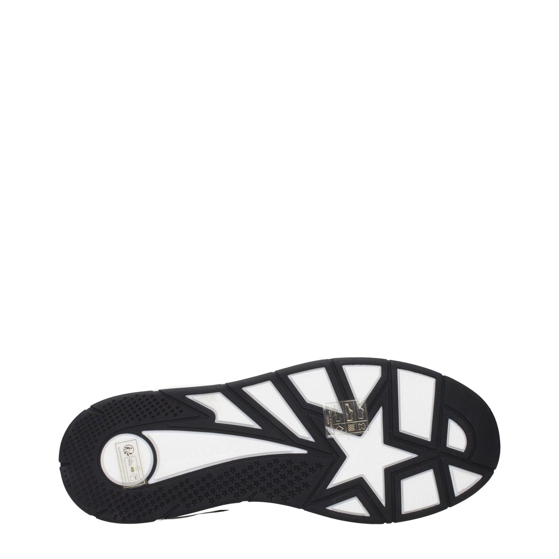 Jimmy Choo Black Leather Low Top Sneakers | Regal Royce