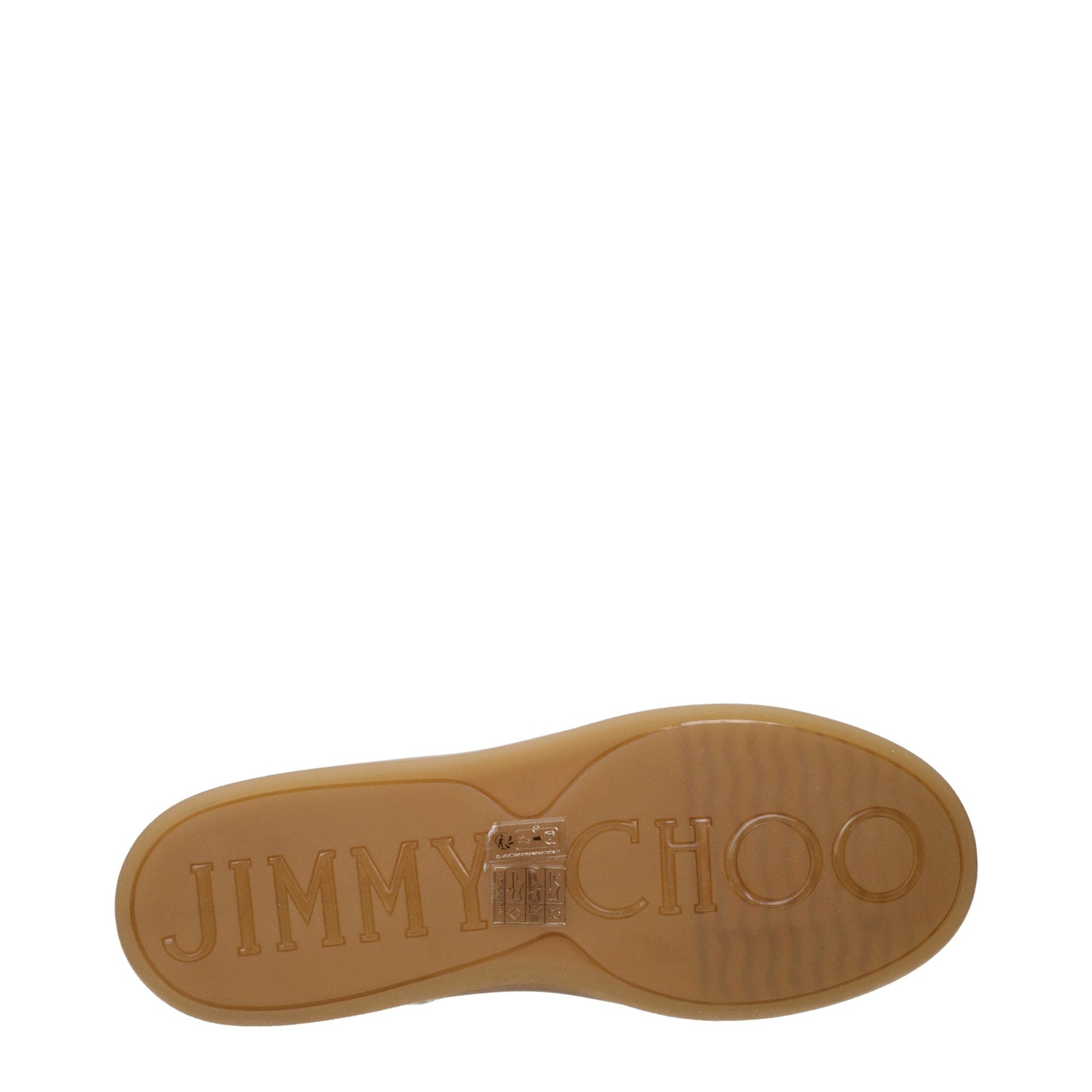 Jimmy Choo Beige Leather Sneakers | Regal Royce