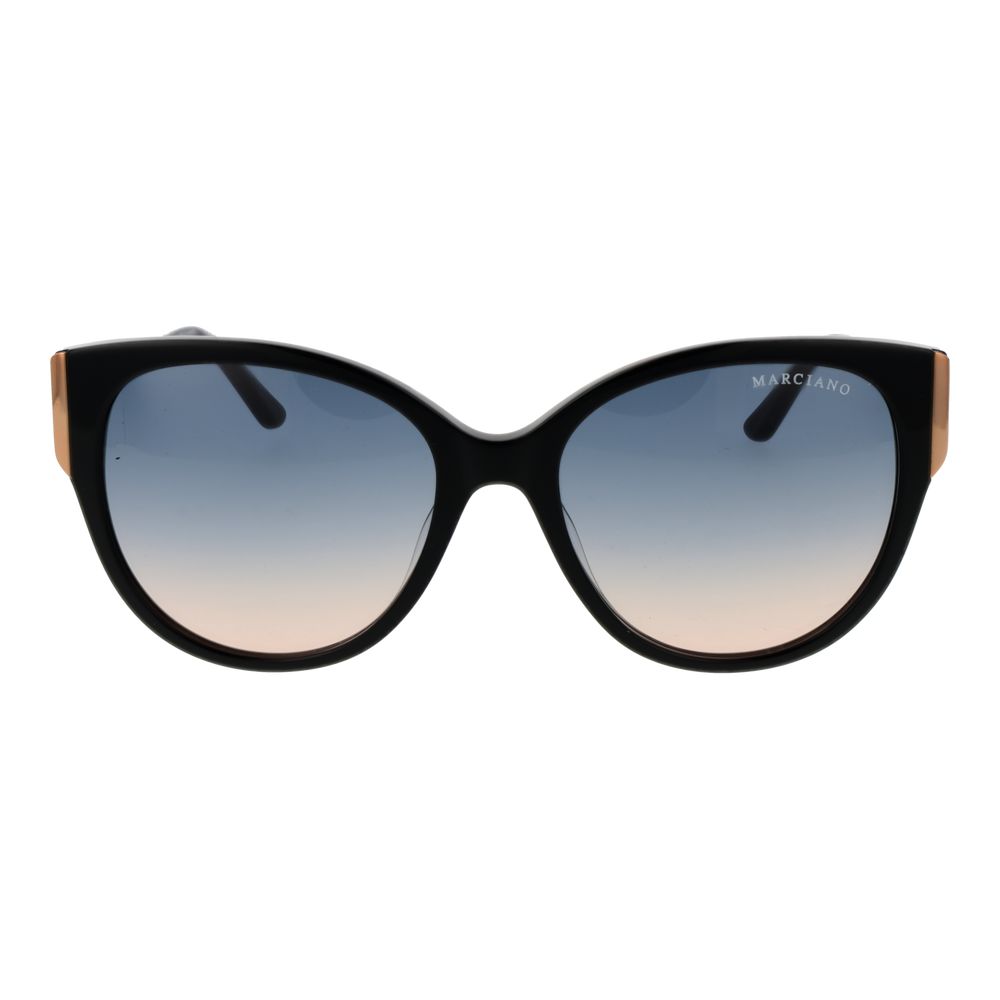 Marciano by Guess Black Acetate Sunglasses | Regal Royce