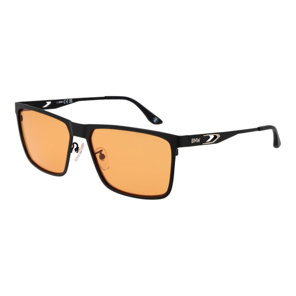 BMW Black Metal Sunglasses | Regal Royce