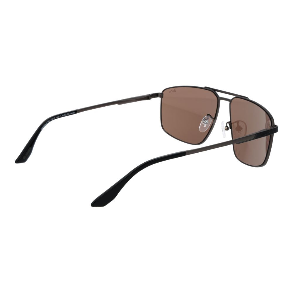 BMW Black Titanium Sunglasses | Regal Royce