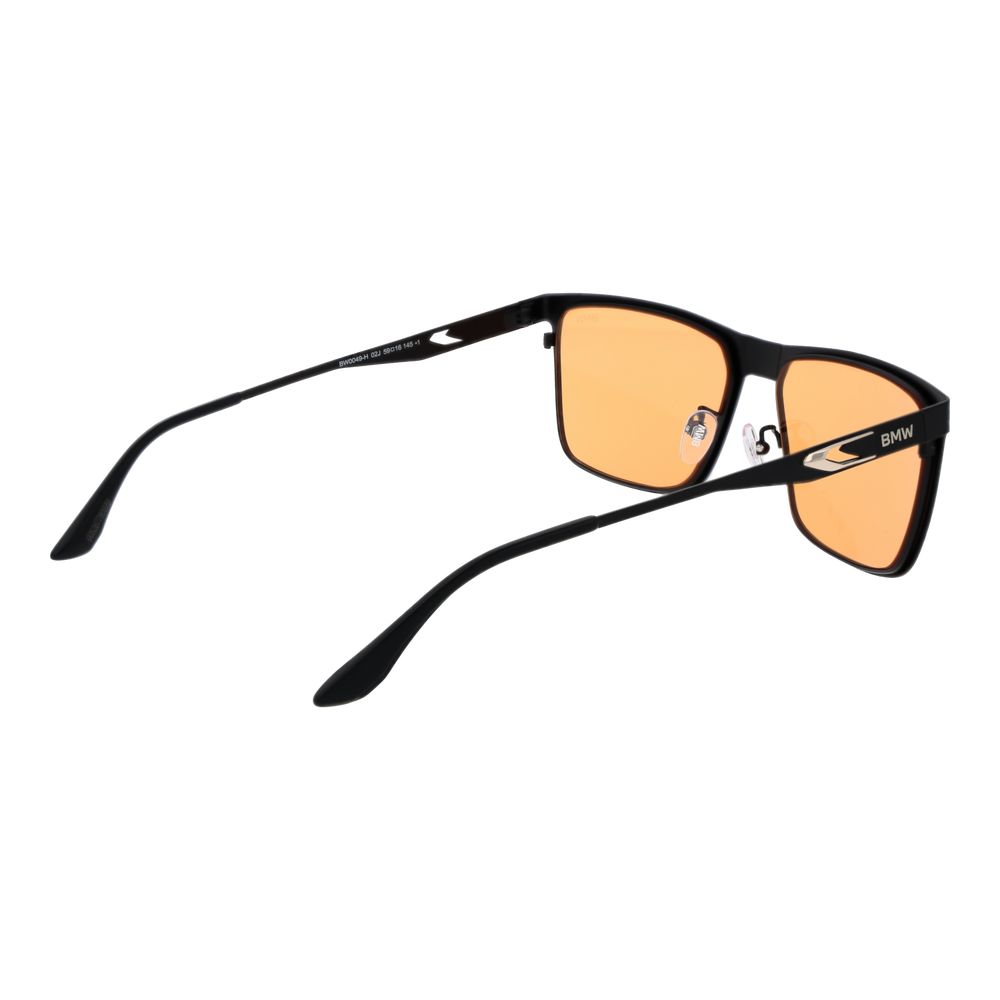 BMW Black Metal Sunglasses | Regal Royce