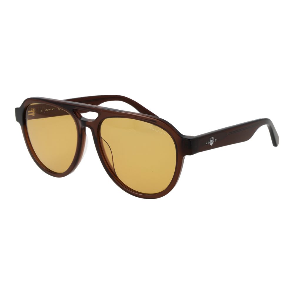 Gant Brown Acetate Sunglasses | Regal Royce