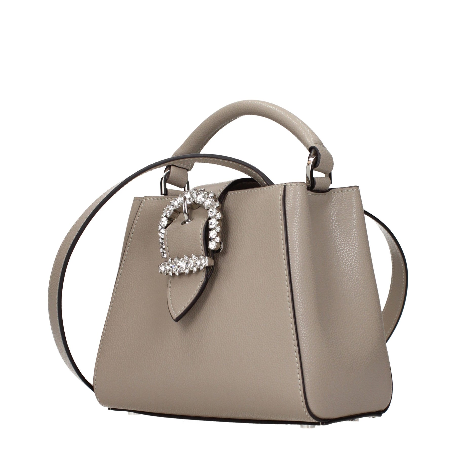 Jimmy Choo Gray Leather Handbag | Regal Royce