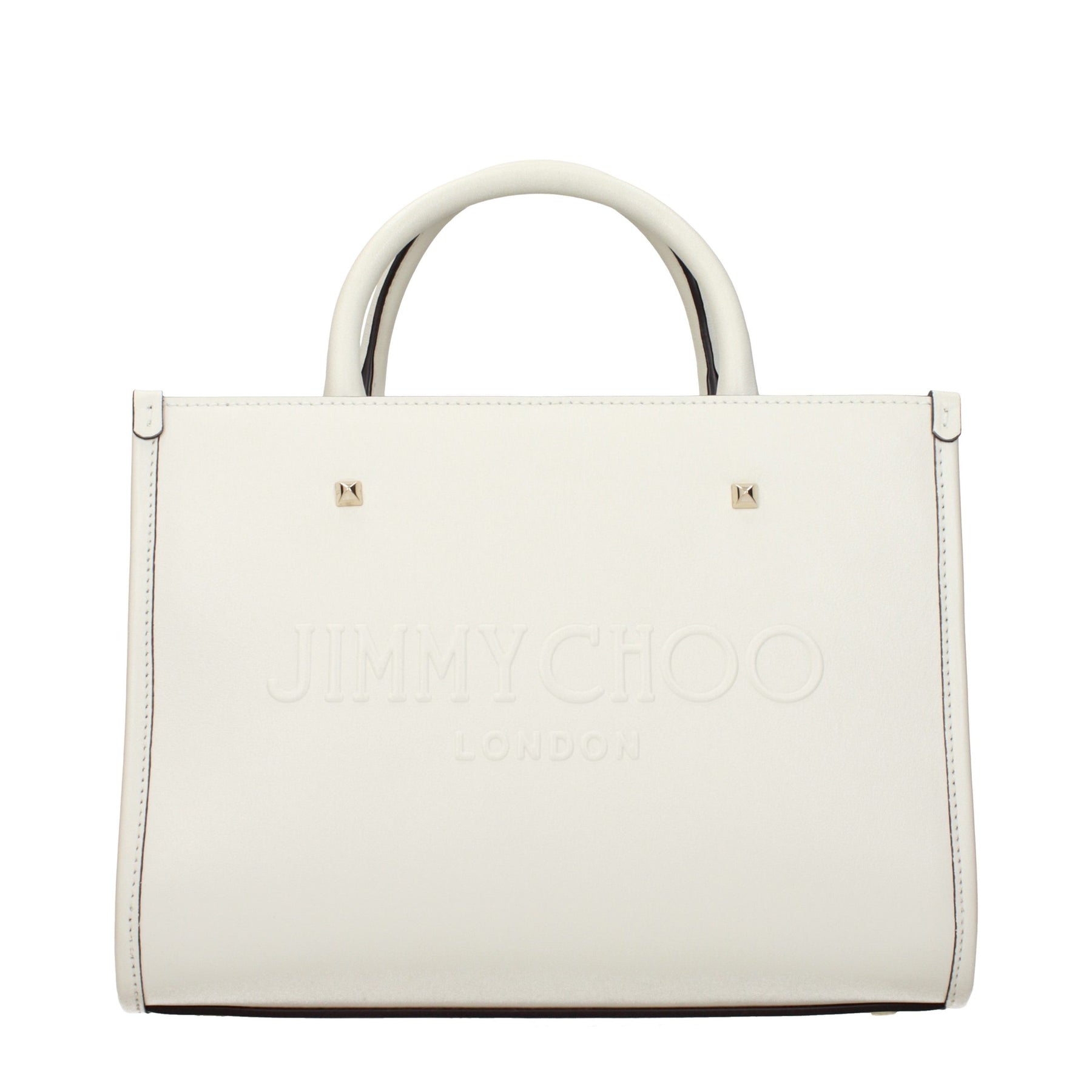 Jimmy Choo White Leather Handbag | Regal Royce