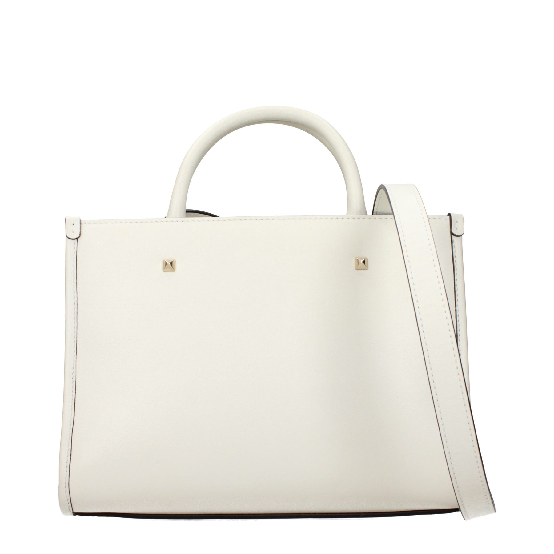 Jimmy Choo White Leather Handbag | Regal Royce