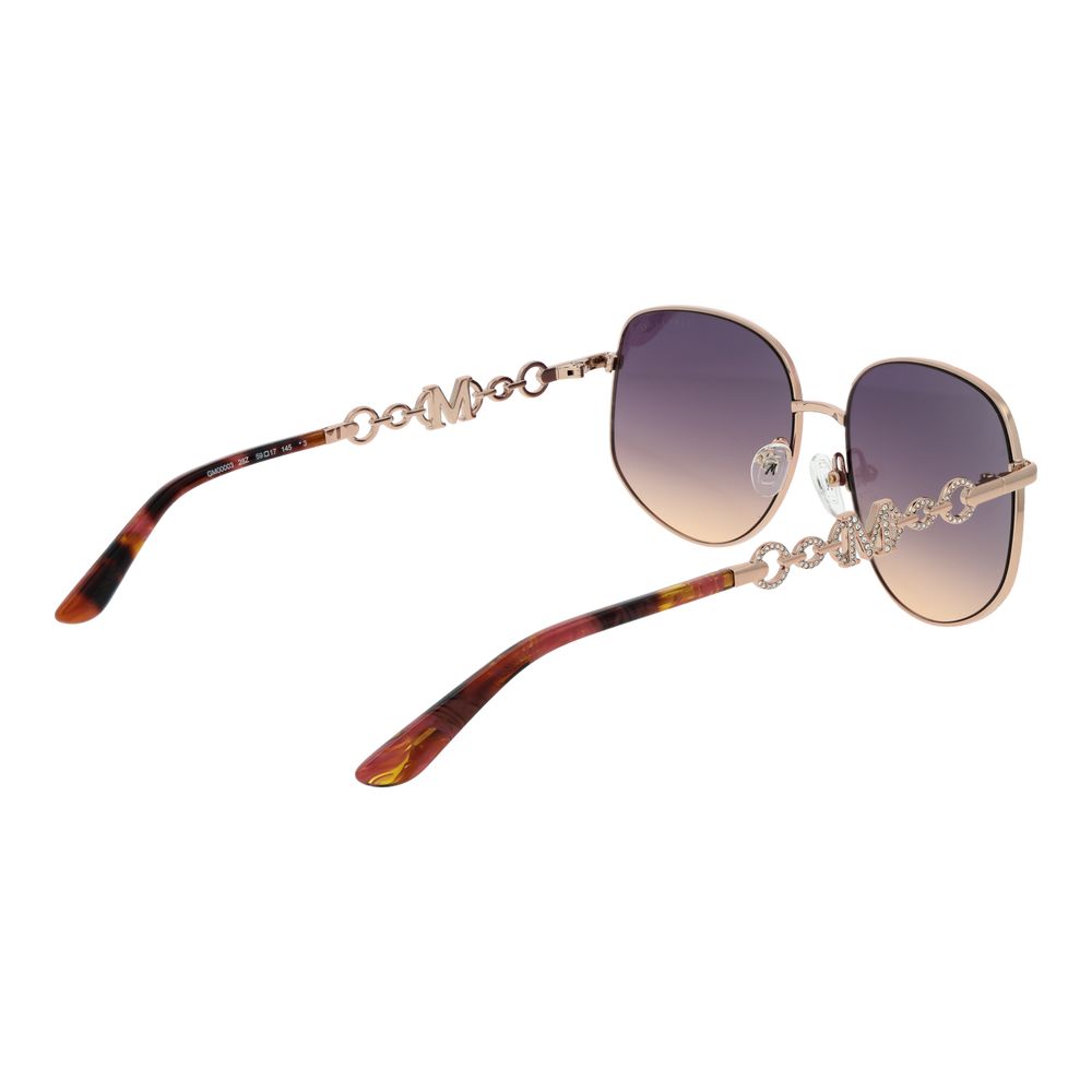 Marciano by Guess Rose Gold Metal Sunglasses | Regal Royce
