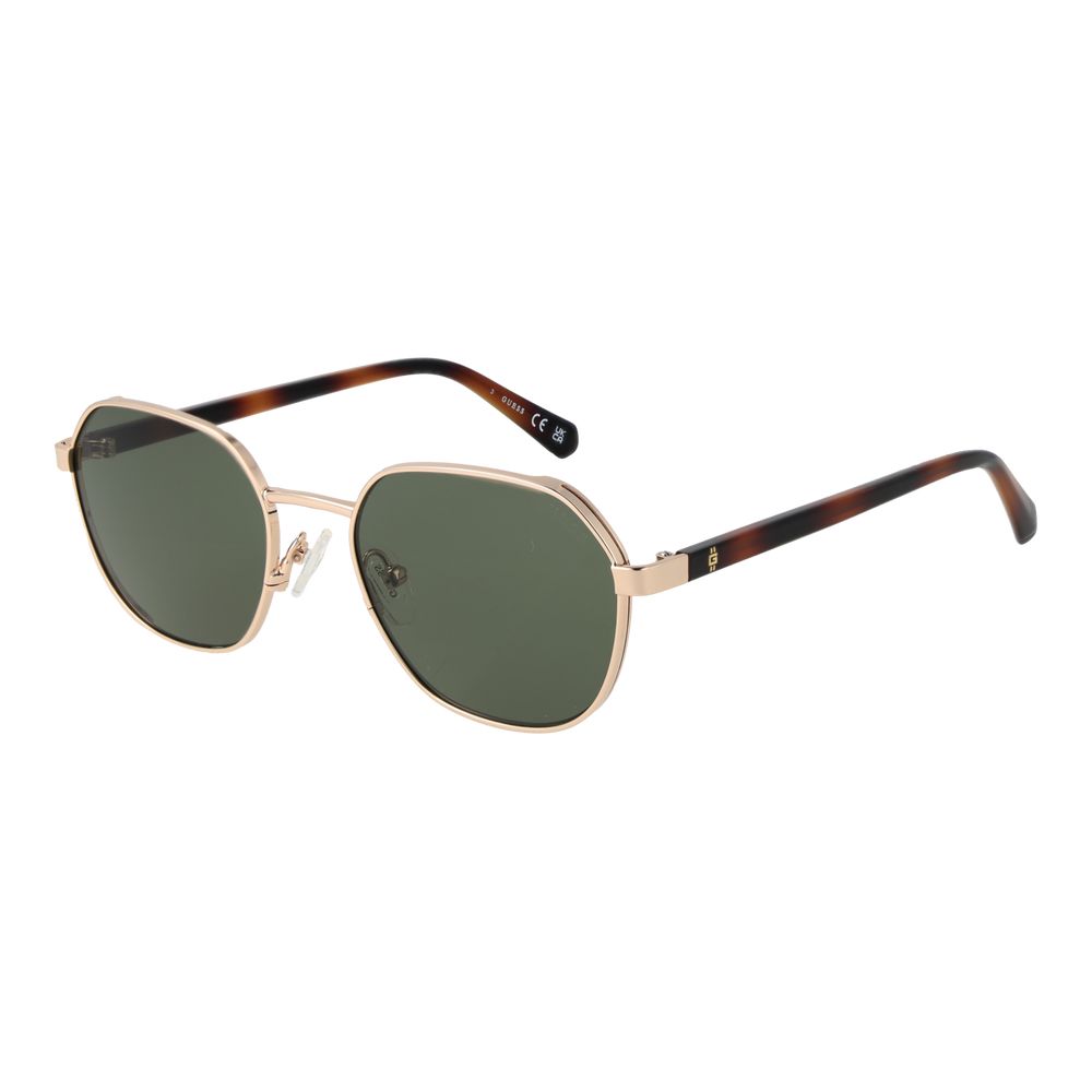 Guess Gold Metal Sunglasses | Regal Royce