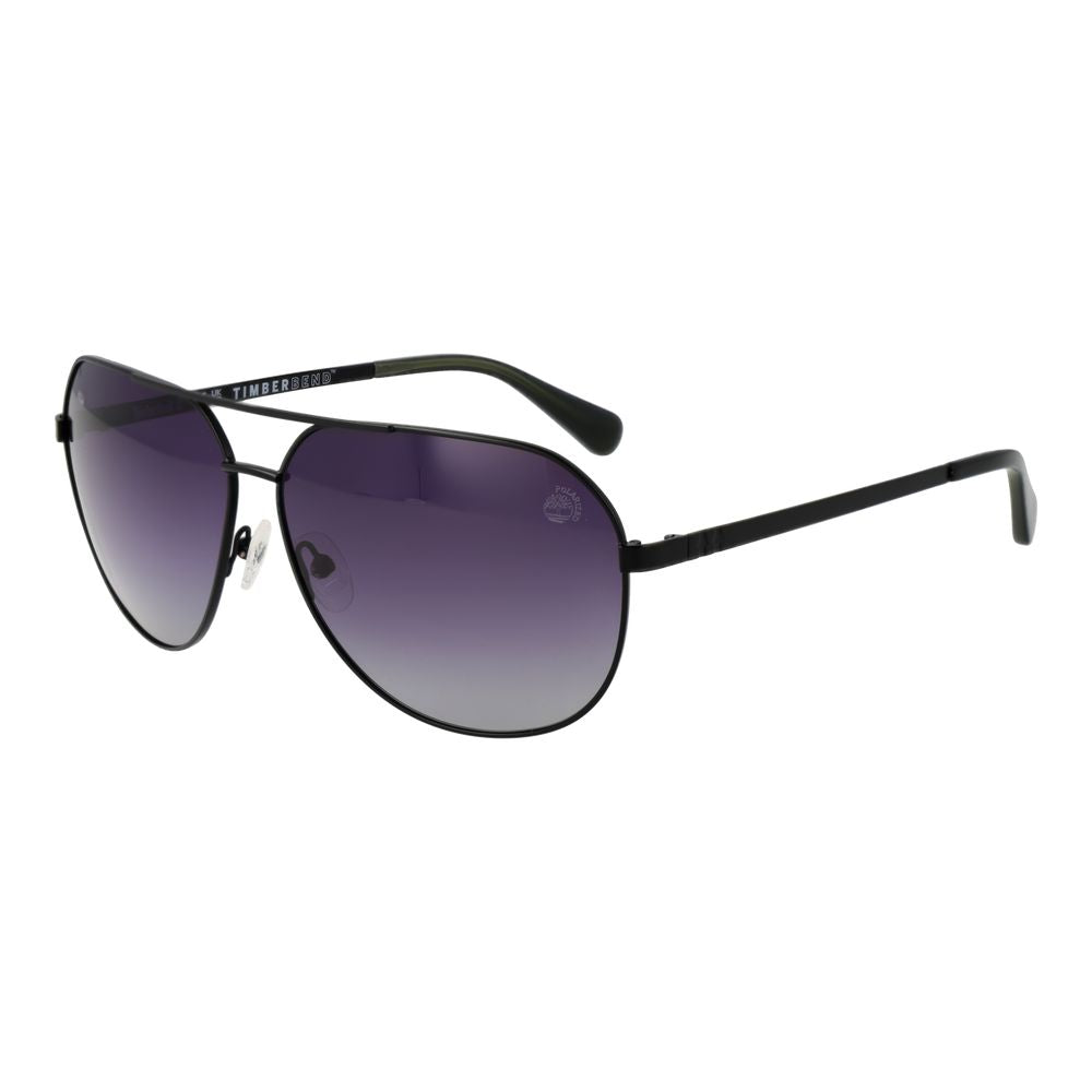 Timberland Black Metal Sunglasses | Regal Royce