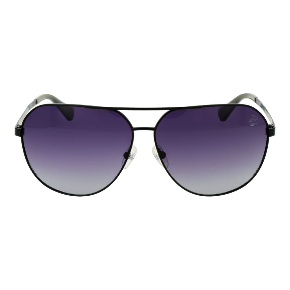 Timberland Black Metal Sunglasses | Regal Royce