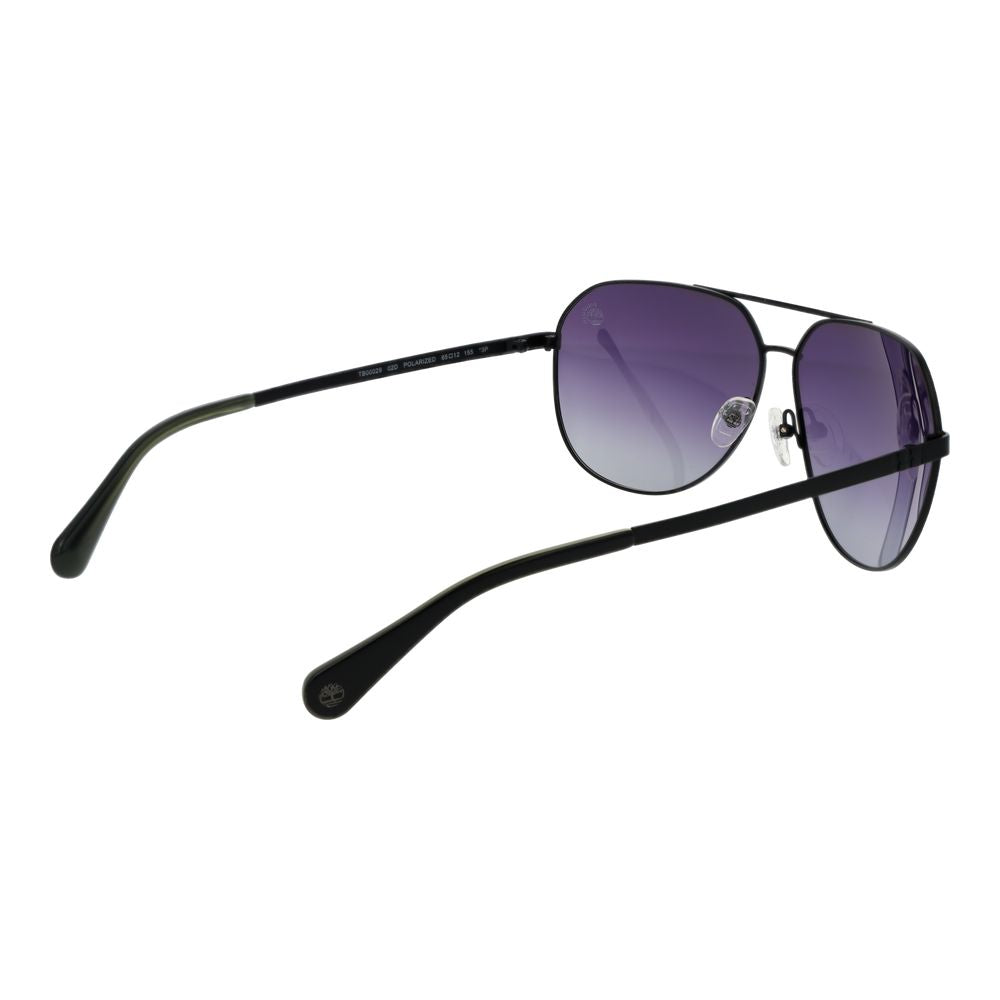 Timberland Black Metal Sunglasses | Regal Royce