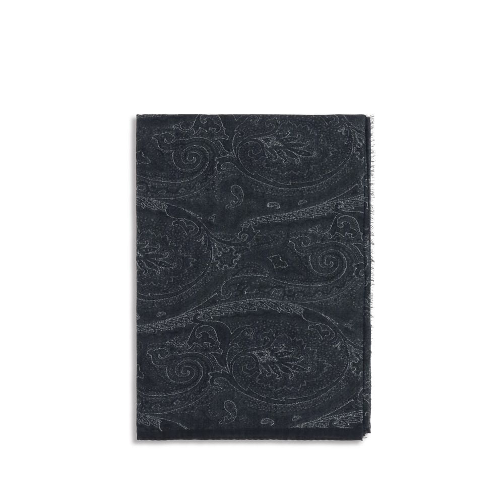 Etro Black Modal Scarf | Regal Royce