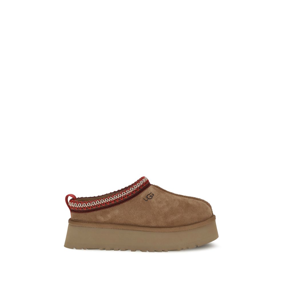 UGG Brown Suede Leather Mules | Regal Royce