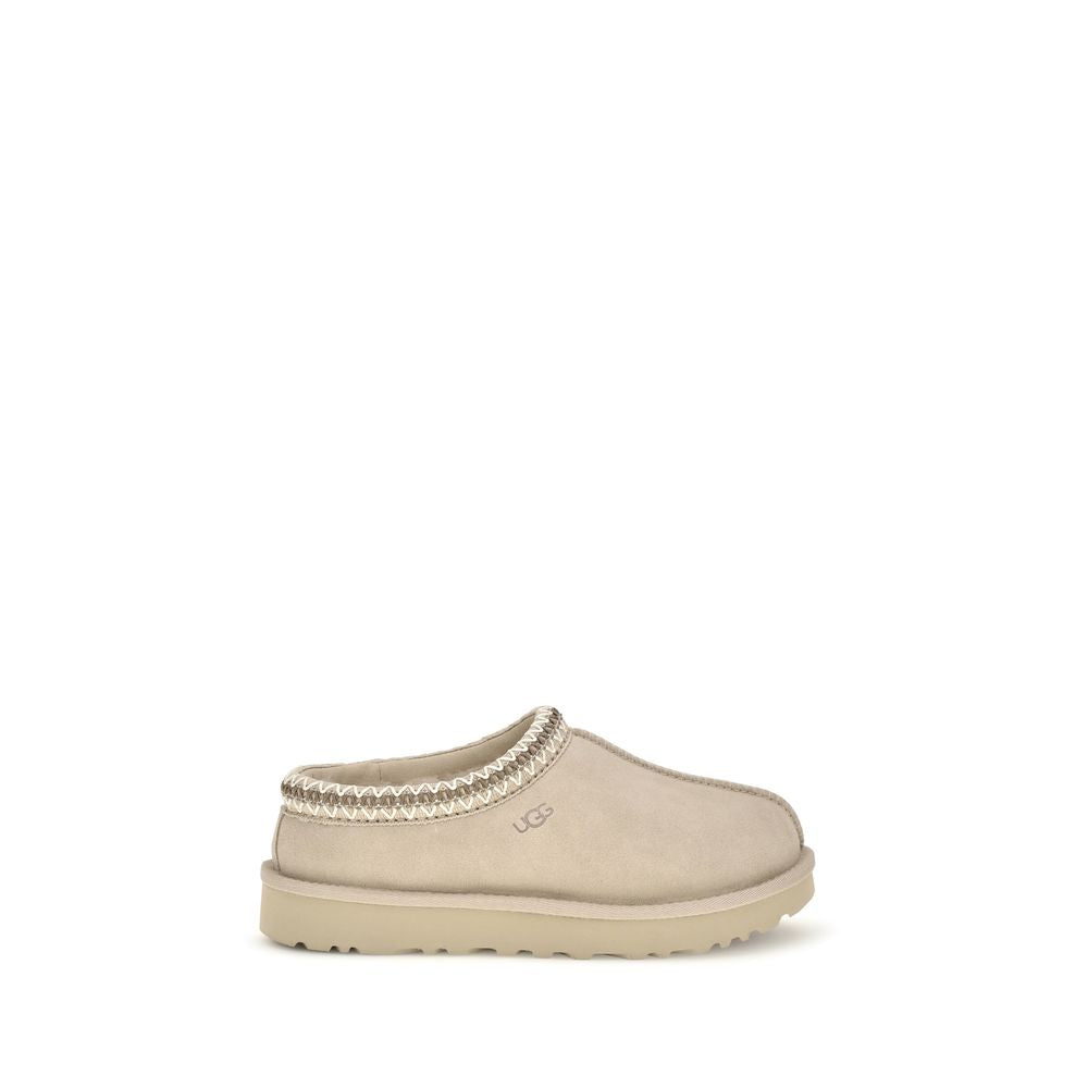 UGG Beige Leather Mules | Regal Royce